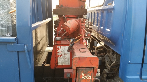 ขายด่วน รถ6ล้อติดเครน 3ตัน