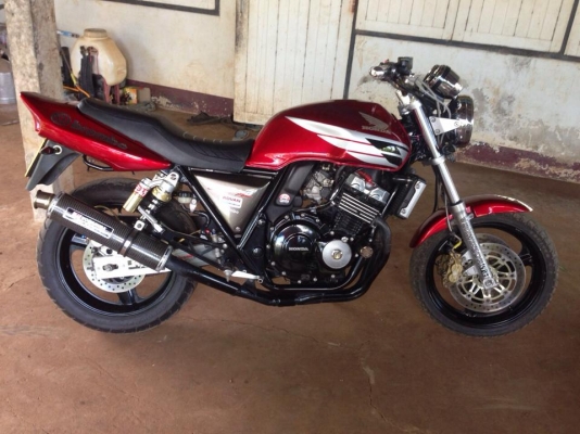 ขายHONDA CB400CC ปี98 verS อินวอยจดมือแรก