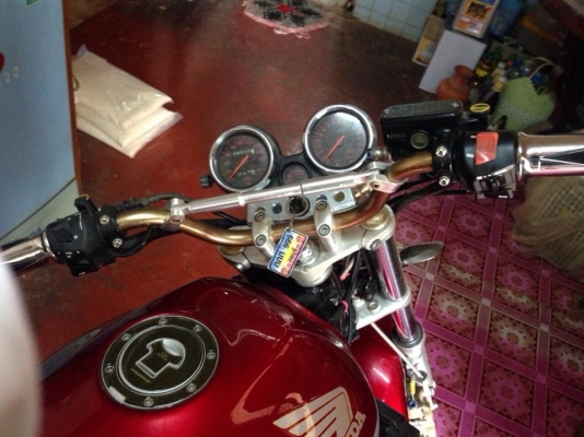 ขายHONDA CB400CC ปี98 verS อินวอยจดมือแรก