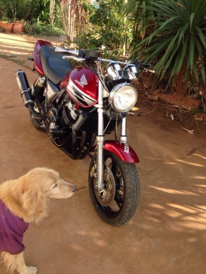 ขายHONDA CB400CC ปี98 verS อินวอยจดมือแรก