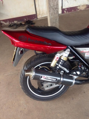 ขายHONDA CB400CC ปี98 verS อินวอยจดมือแรก