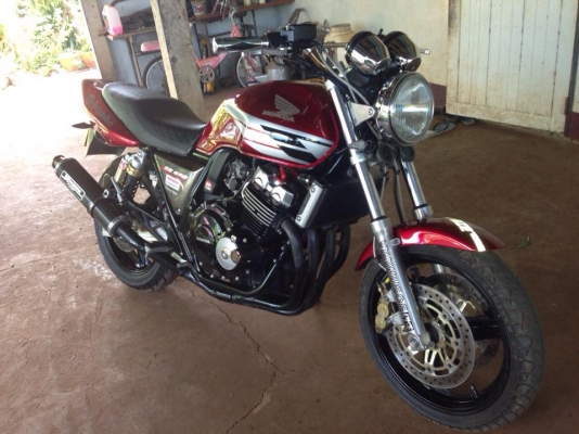 ขายHONDA CB400CC ปี98 verS อินวอยจดมือแรก