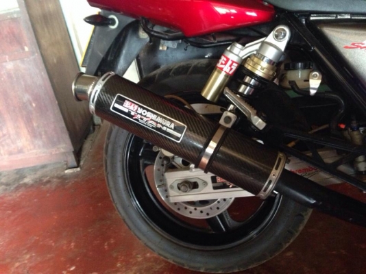 ขายHONDA CB400CC ปี98 verS อินวอยจดมือแรก