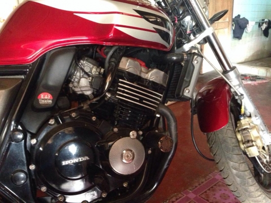 ขายHONDA CB400CC ปี98 verS อินวอยจดมือแรก