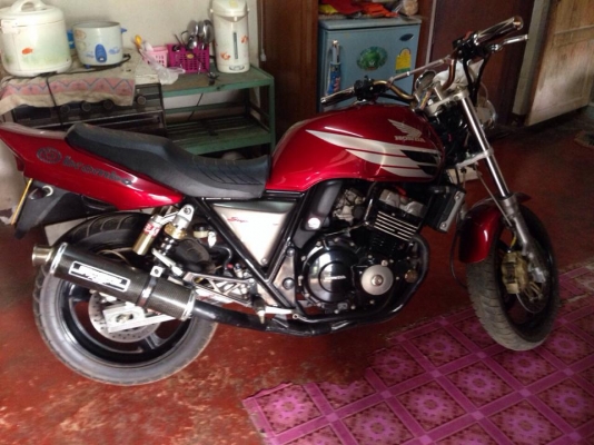 ขายHONDA CB400CC ปี98 verS อินวอยจดมือแรก