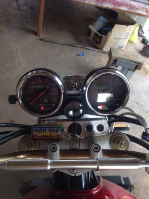 ขายHONDA CB400CC ปี98 verS อินวอยจดมือแรก