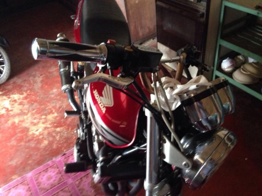 ขายHONDA CB400CC ปี98 verS อินวอยจดมือแรก