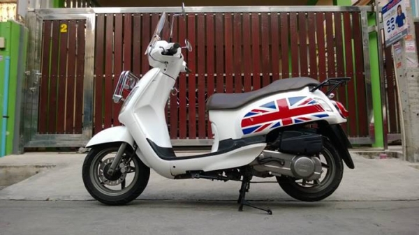 SYM Fiddle II สวยๆ VESPA ราคาประหยัด ของแต่งเต็ม ถูกๆ .ลดได้เยอะ SYM Fiddle II สวยๆ VESPA ราคาประหยัด ของแต่งเต็ม ถูกๆ .ลดได้เยอะ