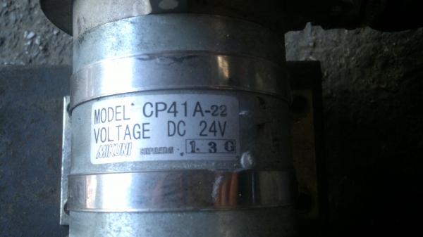 ปั๊มน้ำ DC 24 V มาจากญี่ปุ่นมือสองครับ ปั๊มน้ำ DC 24 V มาจากญี่ปุ่นมือสองครับ