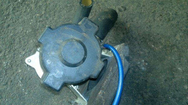 ปั๊มน้ำ DC 24 V มาจากญี่ปุ่นมือสองครับ ปั๊มน้ำ DC 24 V มาจากญี่ปุ่นมือสองครับ