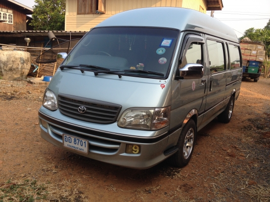 ขายด่วน รถตู้ TOYOTA หัวจรวด ตาเพชร  VIP เต็มๆ