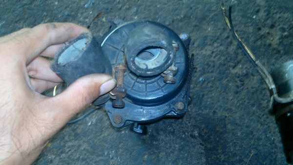 ปั๊มน้ำ DC 24 V มาจากญี่ปุ่นมือสองครับ