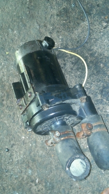 ปั๊มน้ำ DC 24 V มาจากญี่ปุ่นมือสองครับ