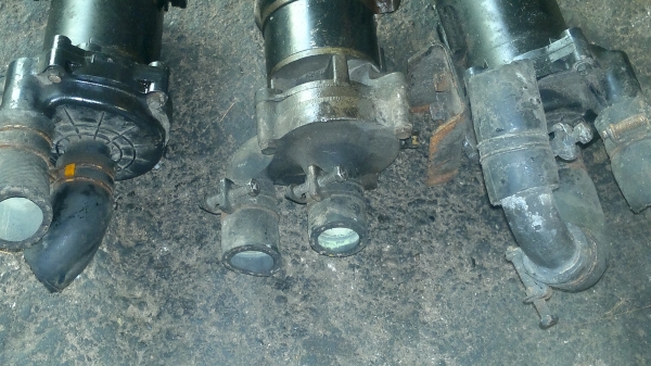 ปั๊มน้ำ DC 24 V มาจากญี่ปุ่นมือสองครับ