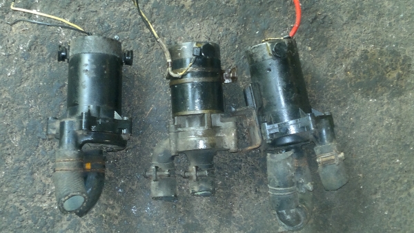 ปั๊มน้ำ DC 24 V มาจากญี่ปุ่นมือสองครับ