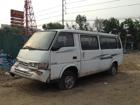 ขายรถตู้เก่า ตามสภาพ