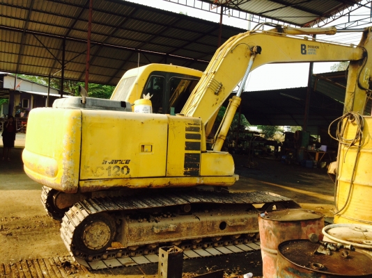 ขายด่วน!!! KOMATSU PC 120-6EO รถสวยพร้อมใช้งานค่ะ