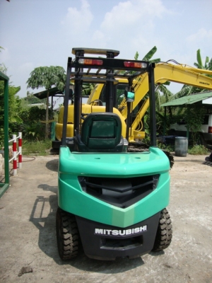 +++ ขายรถโฟล์คลิฟท์  MITSUBISHI  FD25  เครื่องยนต์ดีเซล  เกียร์ออโตเมติค  เสา  4  เมตร  งา  1,070  มม.  ยางลม  *** รถสภาพดี พร้อมใช้งาน  รายละเอียดคุยได้ครับ  081 - 659-7598 ***