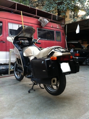 ขายถูกๆ bmw k100LT ปี 1993 ราคา 90000!!!