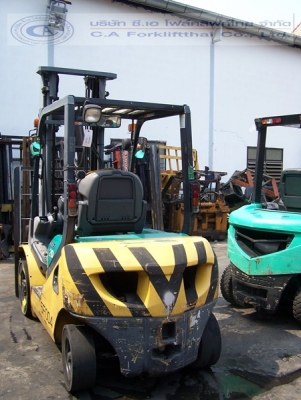 ขาย รถโฟล์คลิฟท์ KOMATSU รุ่น FG20T-16