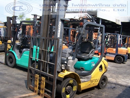ขาย รถโฟล์คลิฟท์ KOMATSU รุ่น FG20T-16