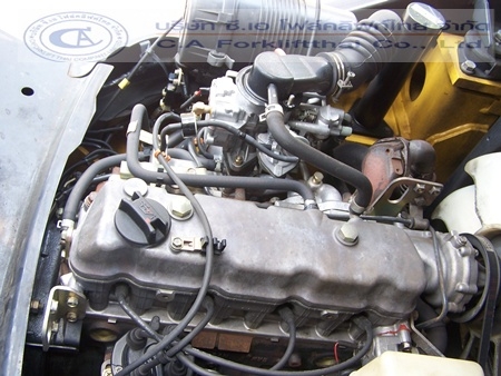 ขาย รถโฟล์คลิฟท์ KOMATSU รุ่น FG20T-16