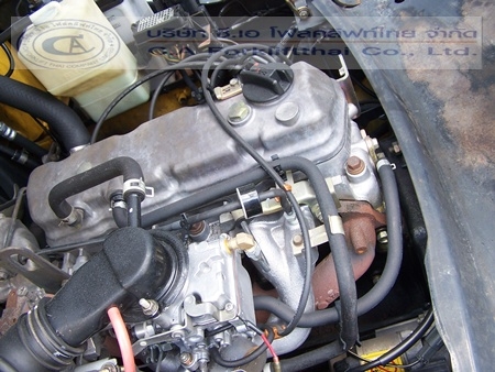 ขาย รถโฟล์คลิฟท์ KOMATSU รุ่น FG20T-16