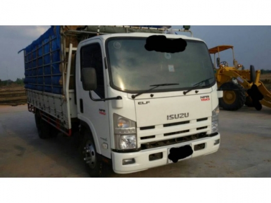 ขายดาวน์ISUZU NPR 150แรง ยาว4.30เมตร สภาพพร้อมใช้งาน มี2คัน