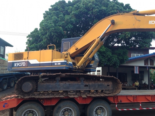 KOBELCO MARK2-200 K907D ปั้ม K3V เครื่อง HO7C โนบุคนะครับ KOBELCO MARK2-200 K907D ปั้ม K3V เครื่อง HO7C โนบุคนะครับ