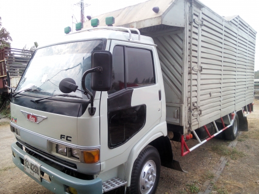 6 ล้อกลาง HINO FC114. 150 แรงม้า *ยาว5.50 ม.* รถสวยเดิม+สวยจริง *รถห้างแท้* ( เอกสาร พร้อมโอน )