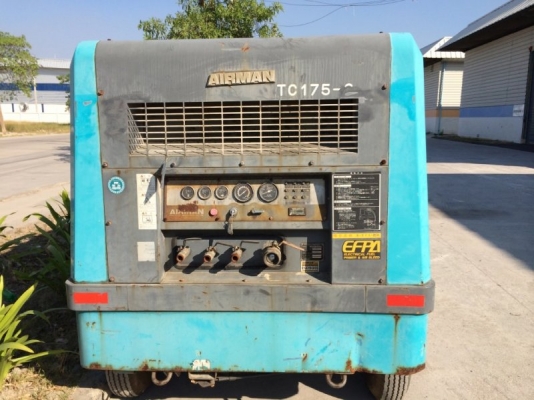 เครื่องปั๊มลม Airman PDS655S #68-4051262 นำเข้าเองจากญี่ปุ่นค่ะ