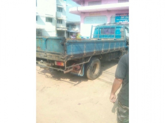 ขายISUZU NPR 115 เครื่องดี4BD1 สภาพพร้อมใช้ เอกสารพร้อมโอน