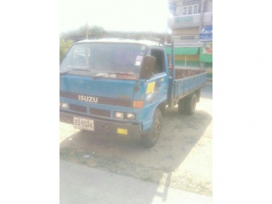 ขายISUZU NPR 115 เครื่องดี4BD1 สภาพพร้อมใช้ เอกสารพร้อมโอน