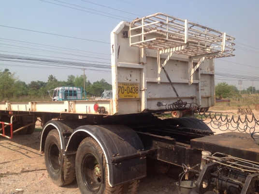 หางเรียบ3เพลา ยาว12.50 ม. 425,000 อยู่สกลนคร 0895770265 หางเรียบ3เพลา ยาว12.50 ม. 425,000 อยู่สกลนคร 0895770265