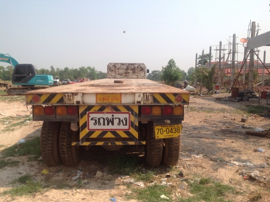 หางเรียบ3เพลา ยาว12.50 ม. 425,000 อยู่สกลนคร 0895770265 หางเรียบ3เพลา ยาว12.50 ม. 425,000 อยู่สกลนคร 0895770265