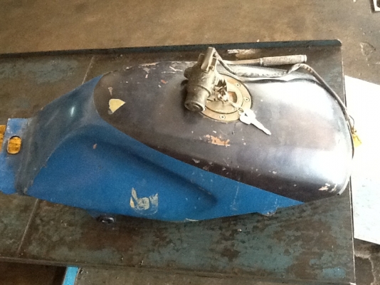 ถังน้ำมันtzrสภาพดีครับ