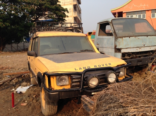 ขาย รถ land rover discovery camel ตามสภาพ