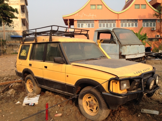 ขาย รถ land rover discovery camel ตามสภาพ