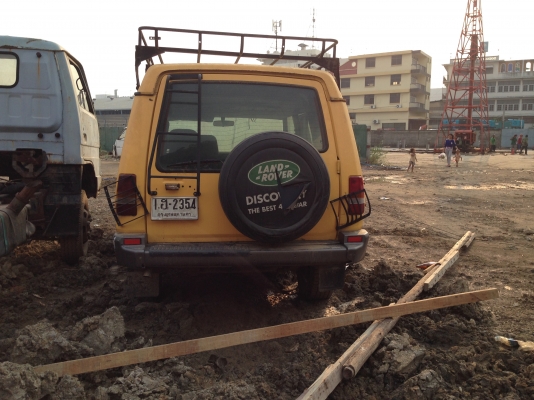 ขาย รถ land rover discovery camel ตามสภาพ
