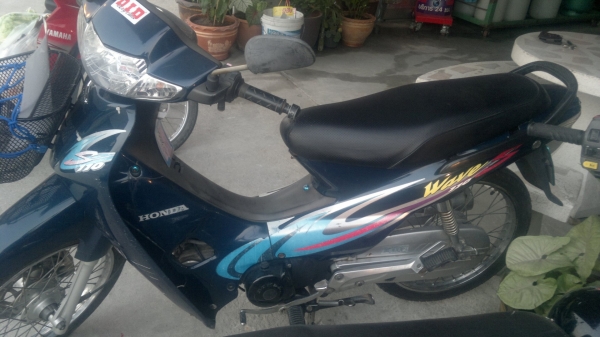 ขายเวฟ 110 สภาพพร้อมใช้งานเอกสารพร้อม ราคานี้เลยครับ