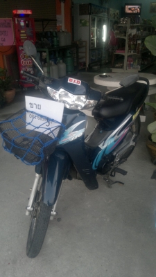 ขายเวฟ 110 สภาพพร้อมใช้งานเอกสารพร้อม ราคานี้เลยครับ