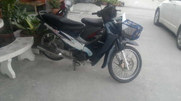 ขายเวฟ 110 สภาพพร้อมใช้งานเอกสารพร้อม ราคานี้เลยครับ