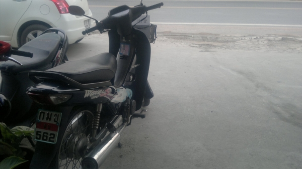 ขายเวฟ 110 สภาพพร้อมใช้งานเอกสารพร้อม ราคานี้เลยครับ