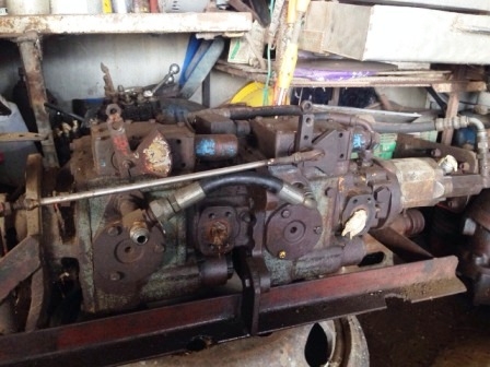 ปั๊มแฝดไดกิ้นเบอร์21 ราคา 45000 บาท