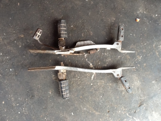 พักเท้า + หม้อน้ำtzr