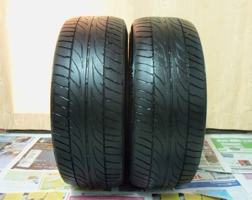 ยาง,205/45R16 Dunlop LM703 ปี11หนึ่งคู่1,000