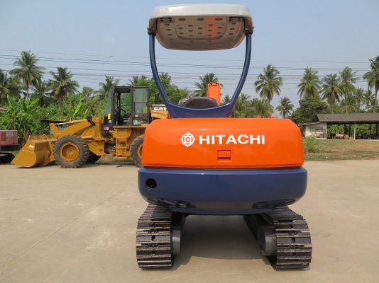 รถขุด แบคโฮล HITACHI - EX35 ทำสีใหม่ มือสองญี่ปุ่น นำเข้าเอง ยังไม่เคยใช้งานในไทย