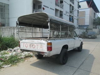 ขายรถไฮลักช่วงยาวดีเซล 2.2 พร้อมใช้งาน ปี 83 59000