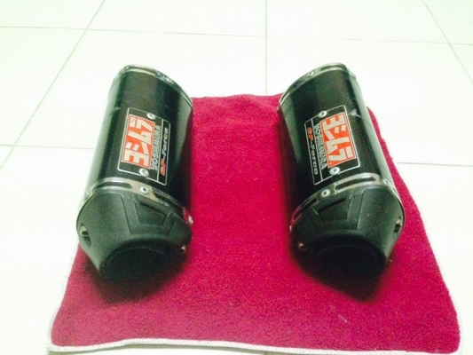 ขายท่อ yoshimura มือสอง สองใบ1500.-