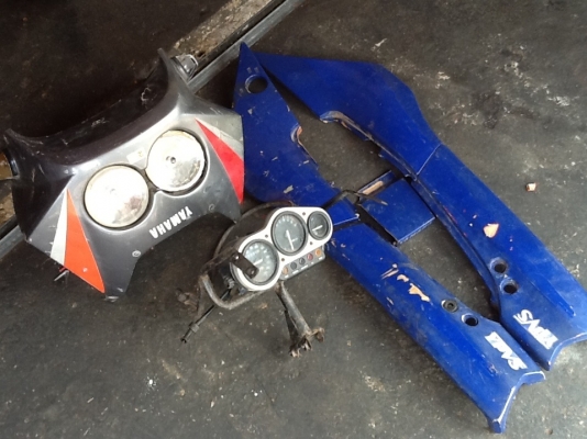 แฟร่ิงหน้า.หลังซ้ายขวา เรือนไมล์สวยๆ